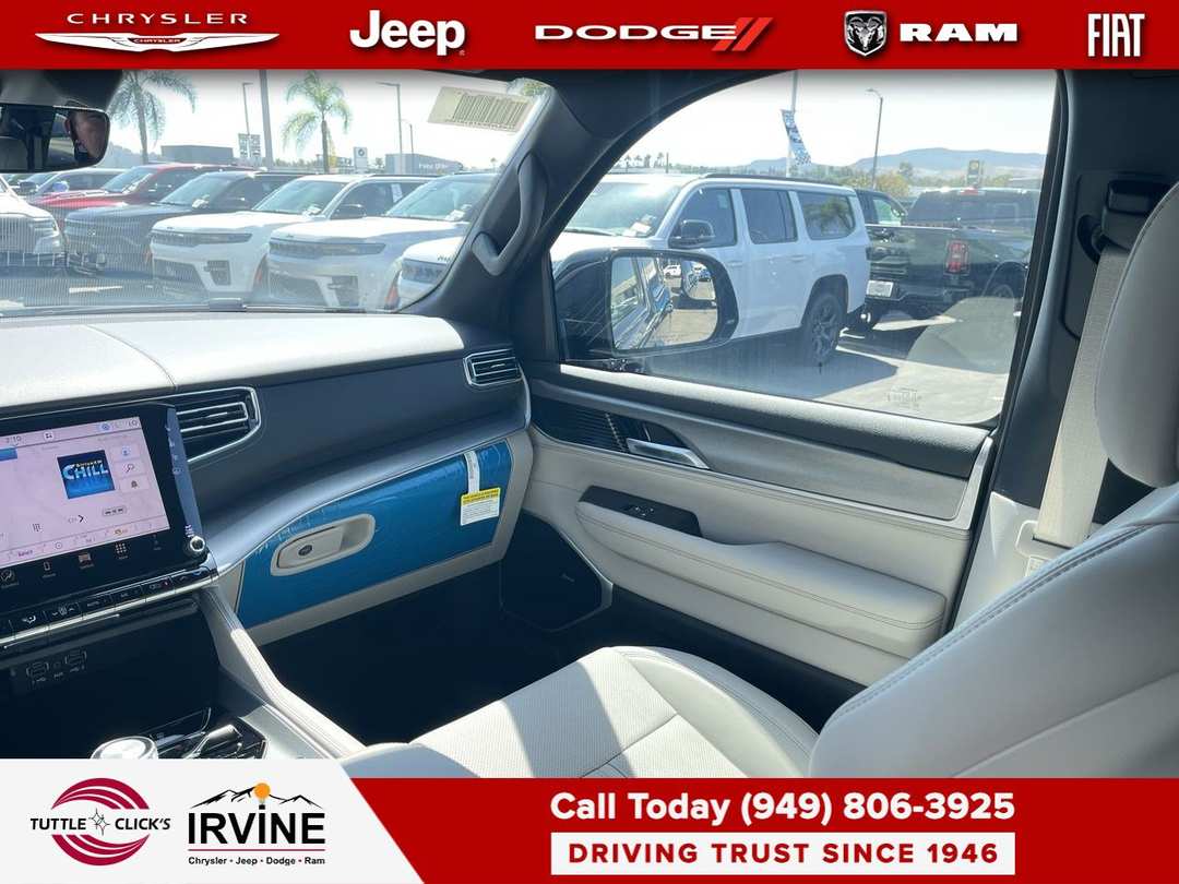 2026 Jeep Grand Wagoneer Limited Reserve - Image 3