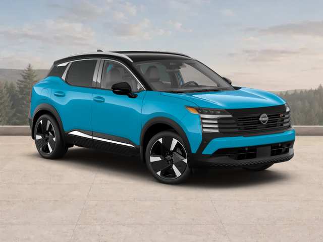 2026 Nissan Kicks SR