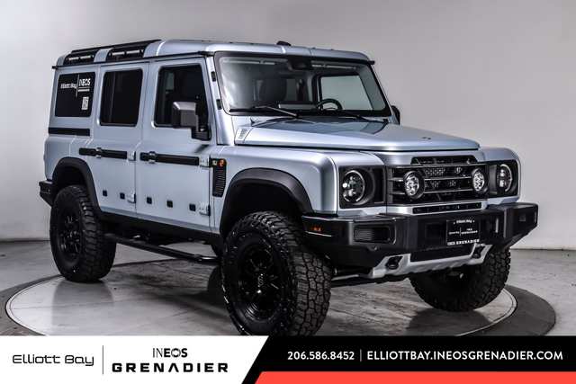 2025 INEOS Grenadier Station Fieldmaster Edition