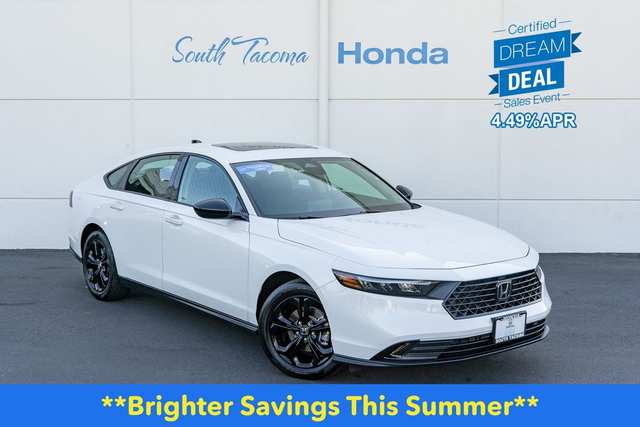2025 Honda Accord SE