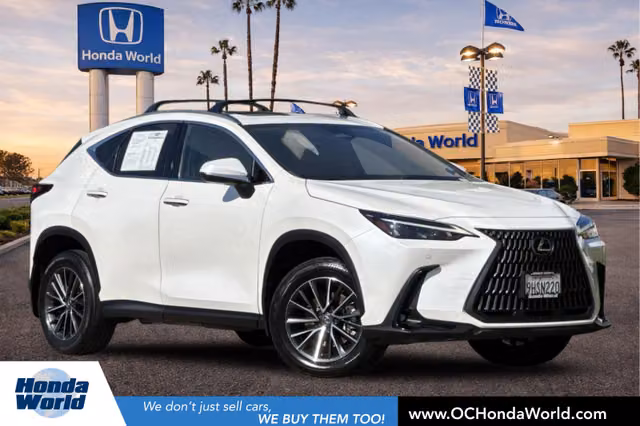2024 Lexus NX 350h Premium