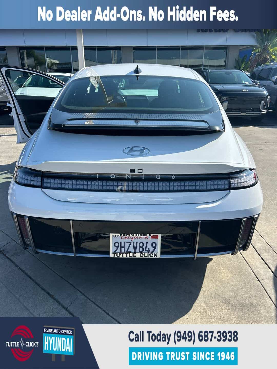 2023 Hyundai Ioniq 6 SEL - Image 3