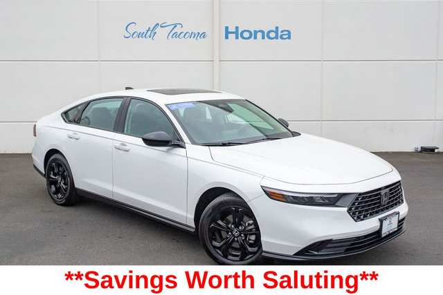 2025 Honda Accord SE