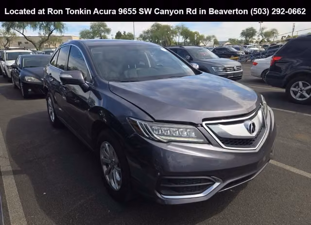 2017 Acura RDX Technology Package