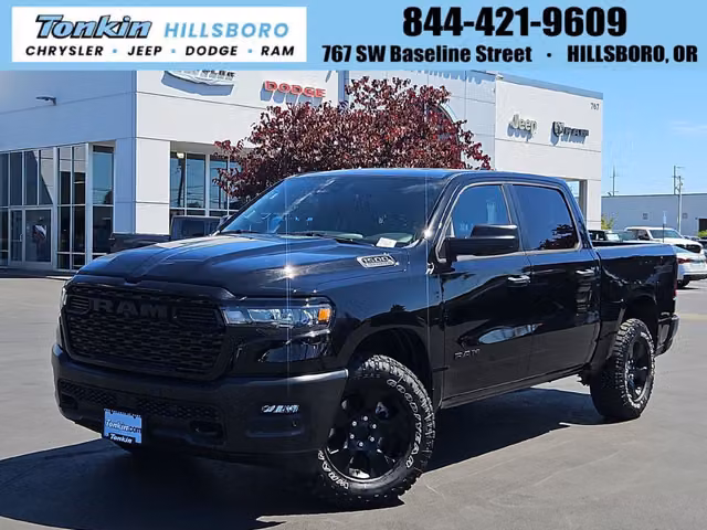 2026 Ram 1500 Warlock