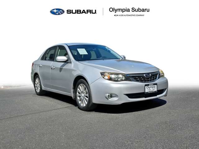 2008 Subaru Impreza 2.5i