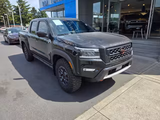 2022 Nissan Frontier PRO4X