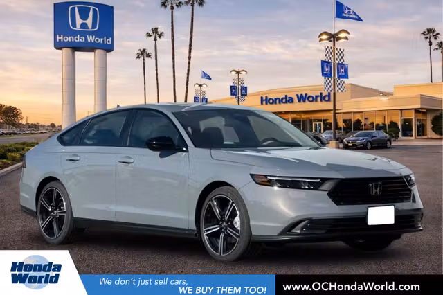 2026 Honda Accord Hybrid Sport
