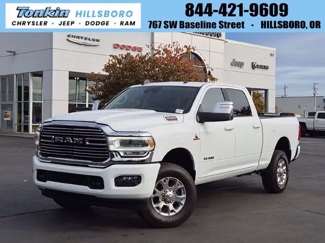 2024 Ram 2500 Laramie
