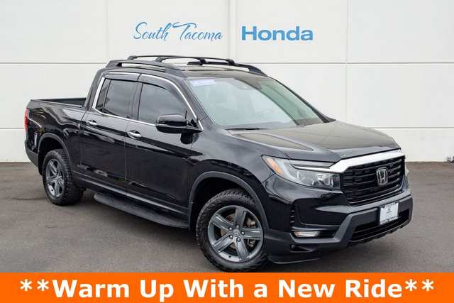 2022 Honda Ridgeline RTLE