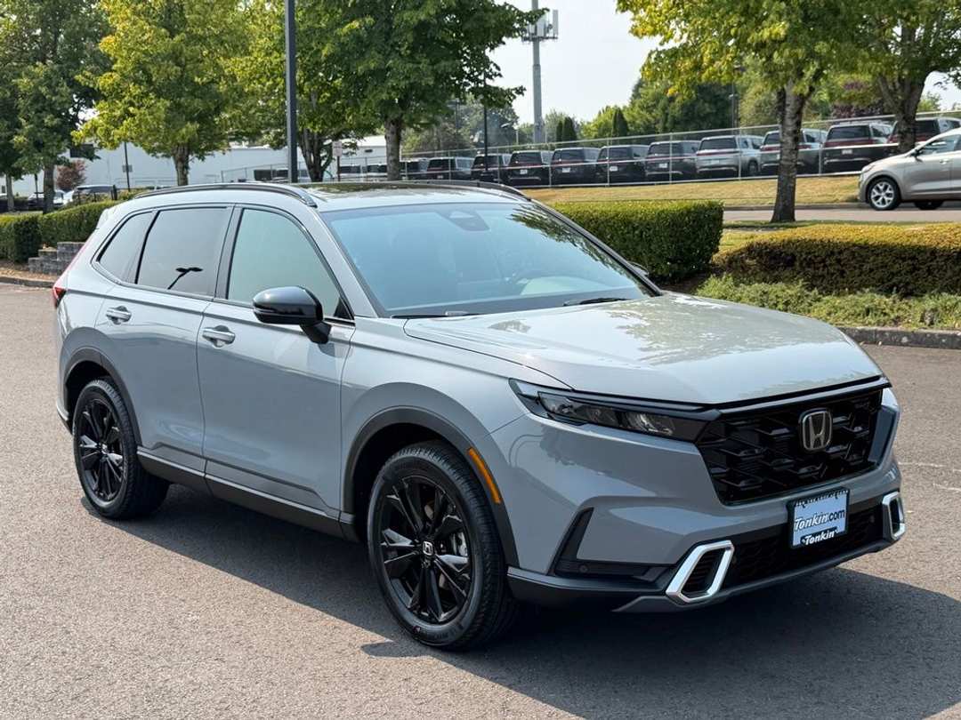 2026 Honda Cr-V Hybrid Sport Touring - Image 2