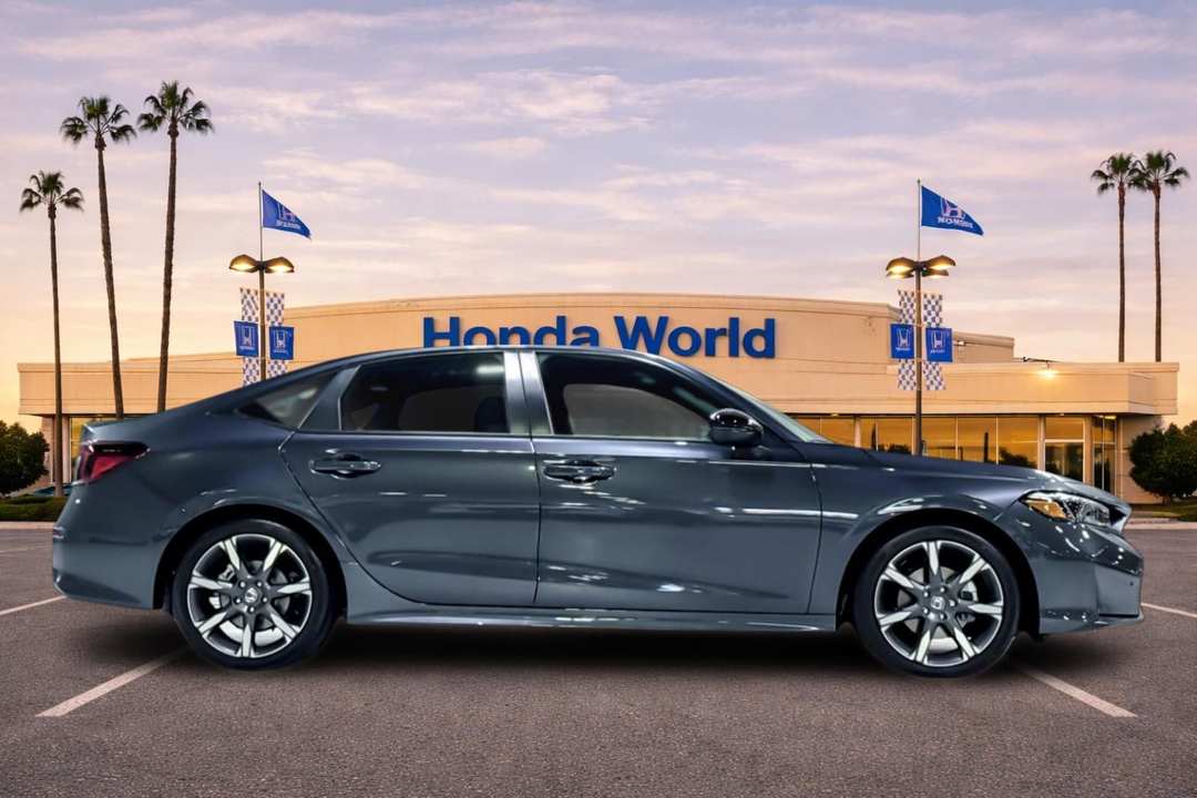 2026 Honda Civic Hybrid Sport - Image 3