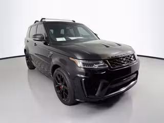 2021 Land Rover Range Rover Sport SVR