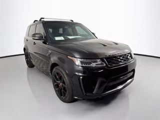 2021 Land Rover Range Rover Sport SVR