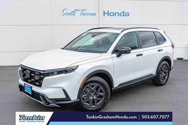 2026 Honda Cr-V Hybrid TrailSport