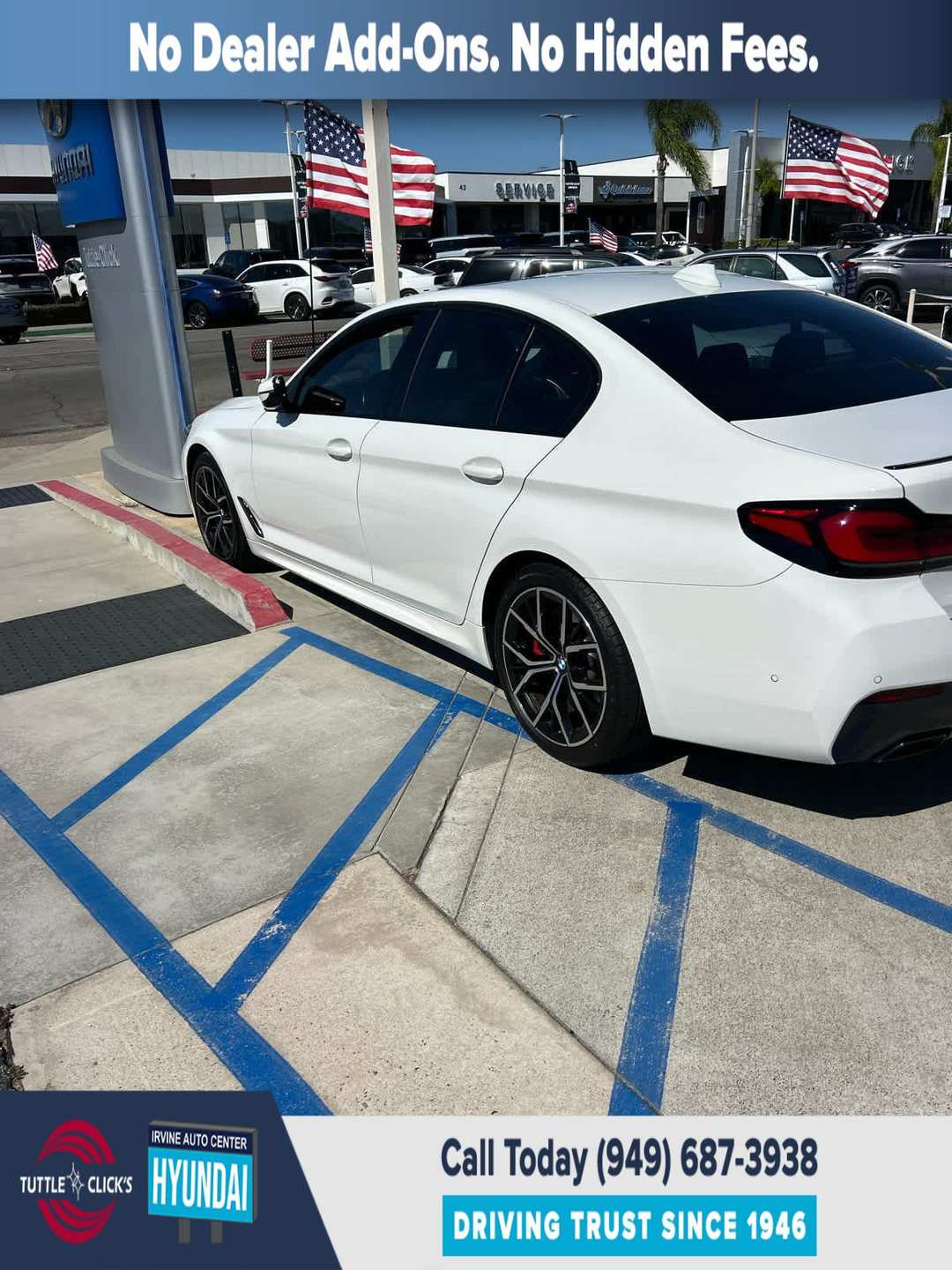 2023 BMW 5 Series 540I XDRIVE - Image 2