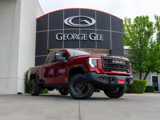 2026 GMC Sierra 2500Hd AT4X