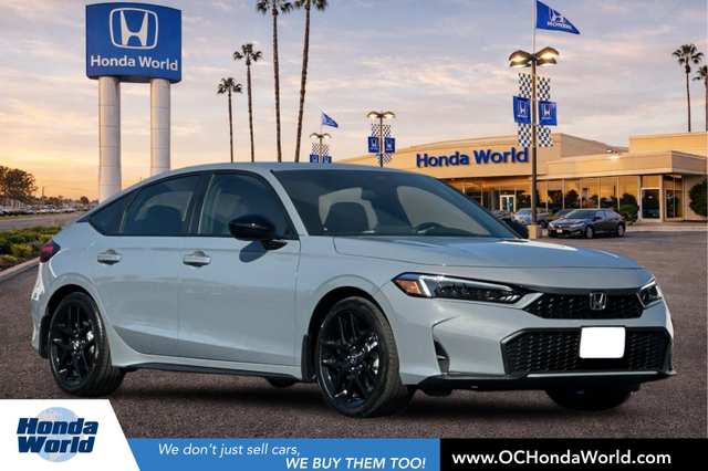 2026 Honda Civic Hybrid Sport