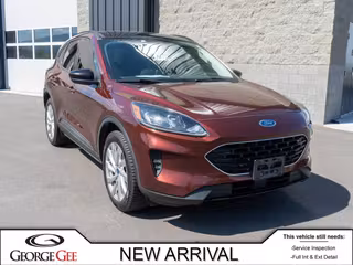 2021 Ford Escape Hybrid SE