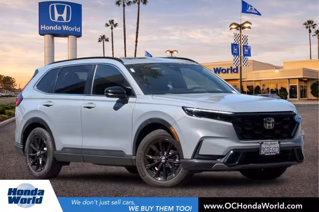 2023 Honda Cr-V Hybrid Sport