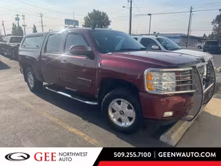 2013 Chevrolet Silverado 1500 LTZ