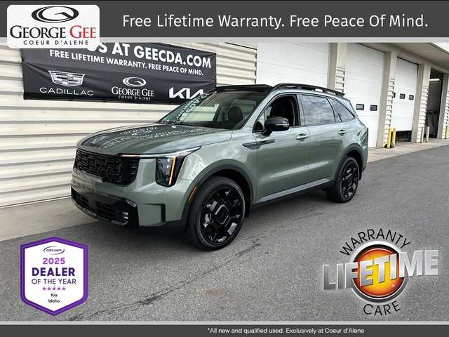 2026 Kia Sorento XLine EX