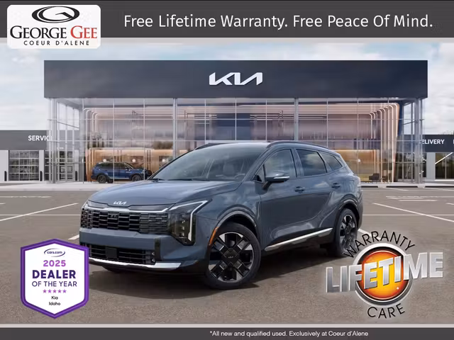 2027 Kia Sportage Hybrid SXPrestige