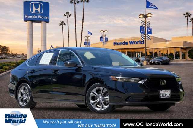 2025 Honda Accord Hybrid EXL