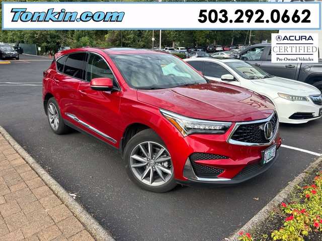 2019 Acura RDX Technology Package SHAWD
