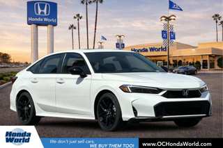 2026 Honda Civic Hybrid Sport