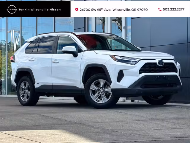 2023 Toyota Rav4 Hybrid LE