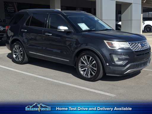 2017 Ford Explorer Platinum