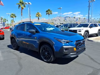 2025 Subaru Crosstrek Wilderness