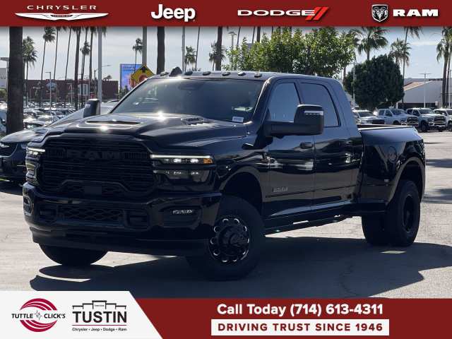 2027 Ram 3500 Laramie