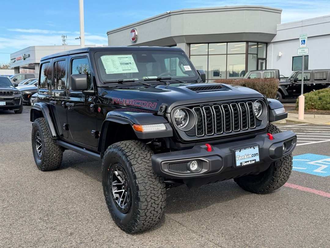 2026 Jeep Wrangler Rubicon - Image 2