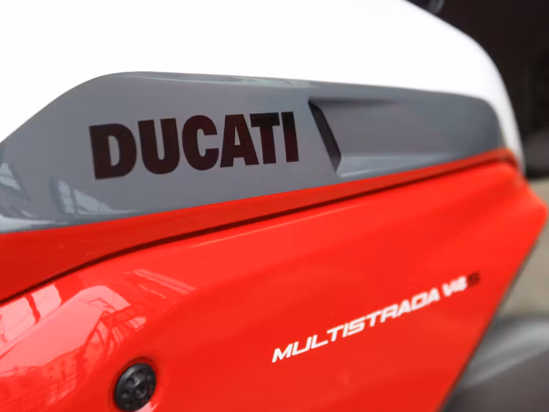 2022 Ducati Multistrada V4 S Sport Full Alloy Wheels - Image 3