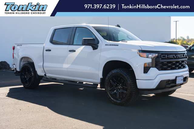 2026 Chevrolet Silverado 1500 Custom