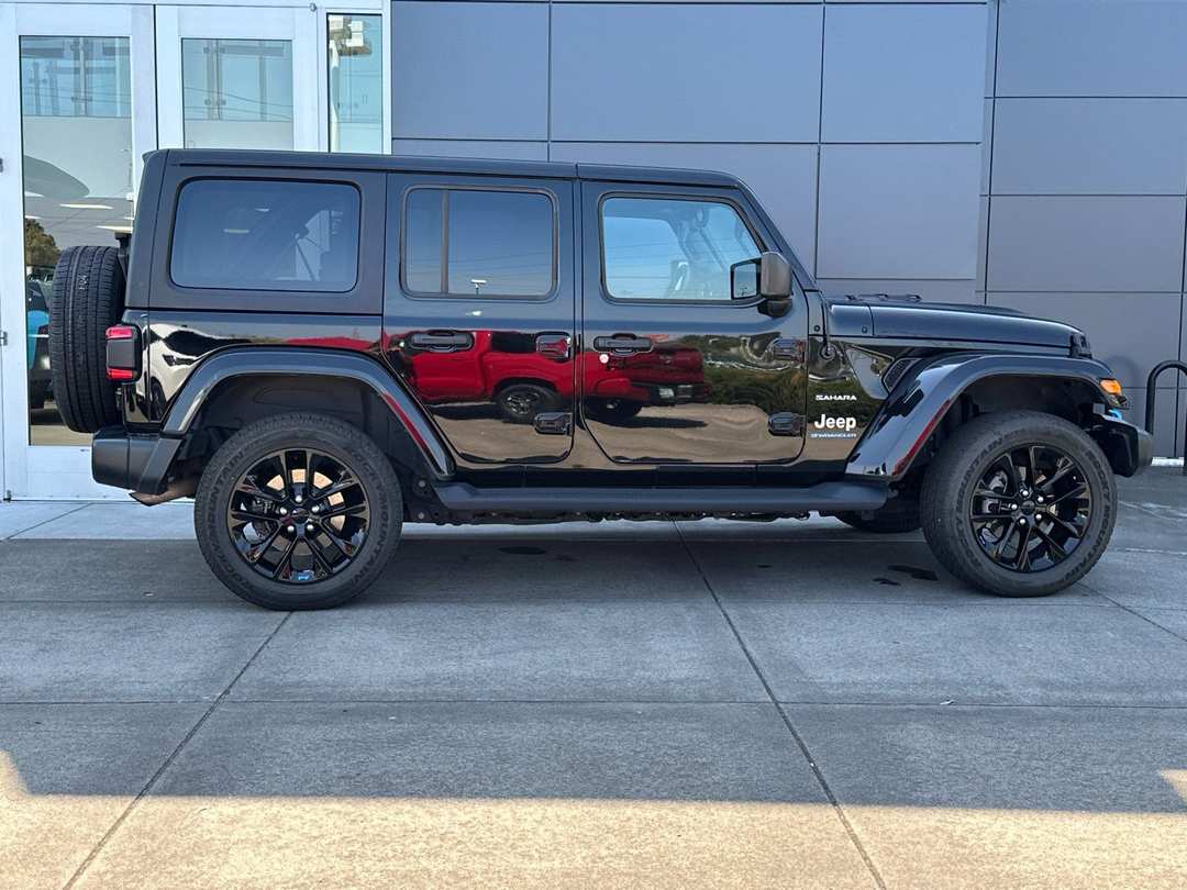 2023 Jeep Wrangler Sahara 4xe - Image 2