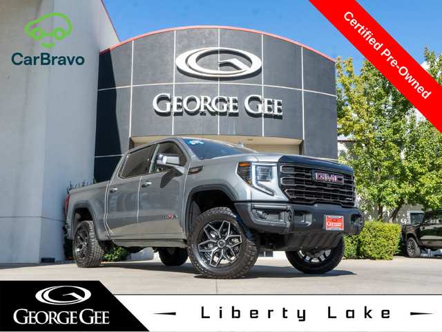2025 GMC Sierra 1500 AT4X