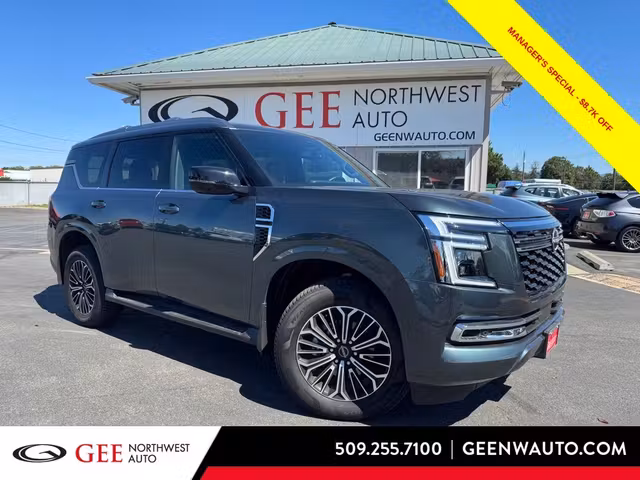 2026 Nissan Armada SL
