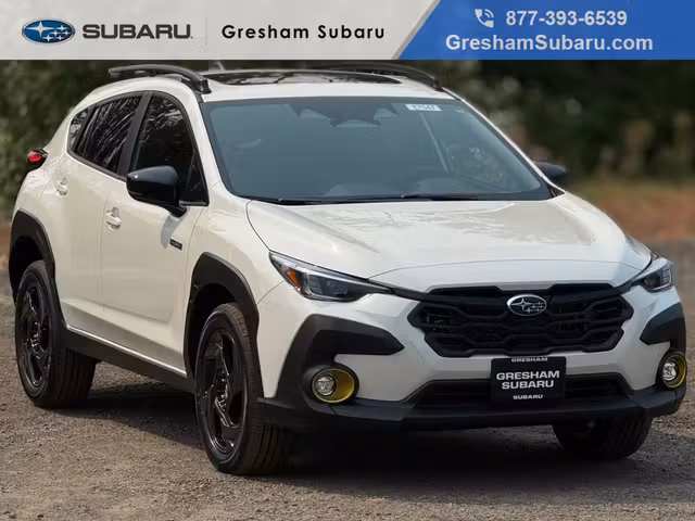 2026 Subaru Crosstrek Hybrid Sport