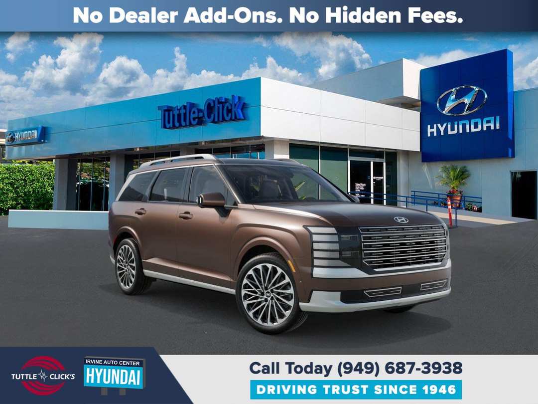 2026 Hyundai Palisade Calligraphy - Image 2