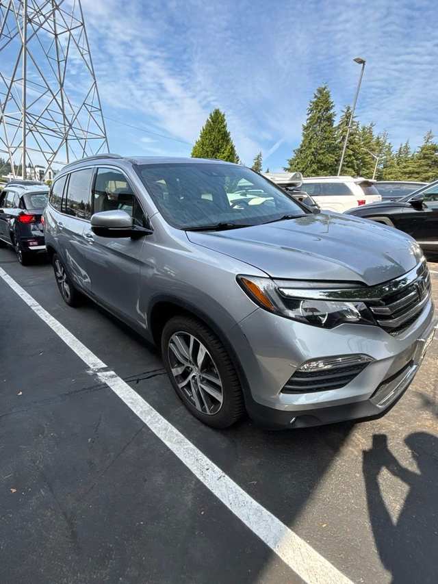 2017 Honda Pilot Elite