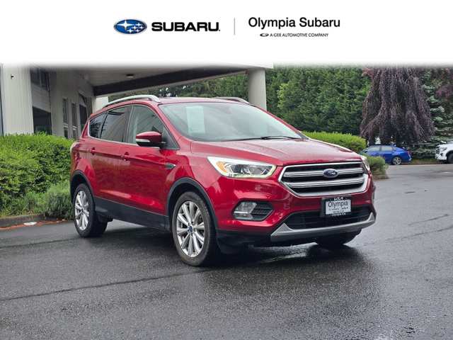 2017 Ford Escape Titanium