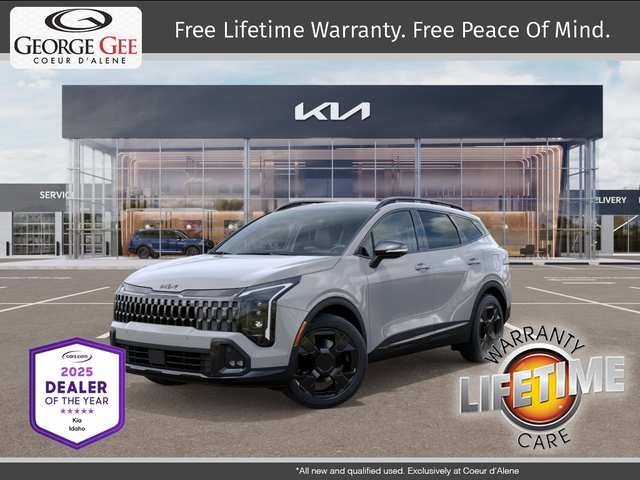 2027 Kia Sportage Hybrid XLine
