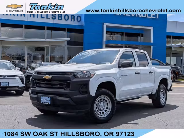 2023 Chevrolet Colorado Work