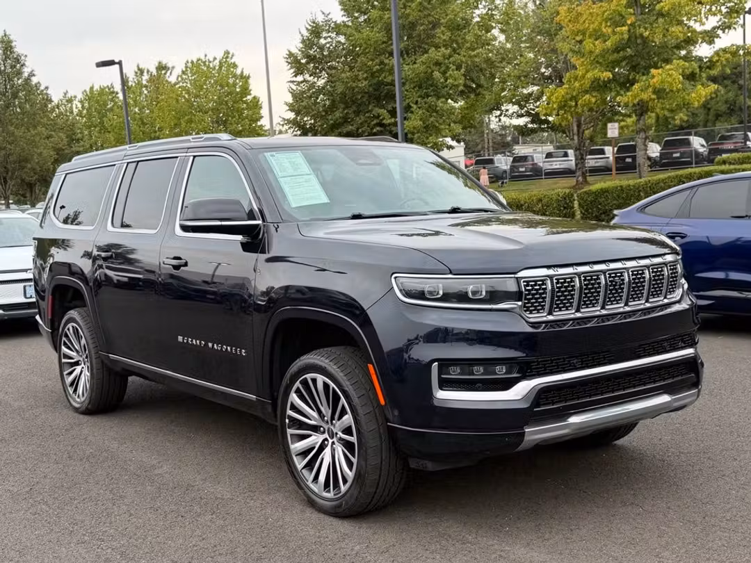 2024 Jeep Grand Wagoneer L Series III - Image 2