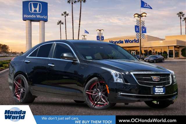 2016 Cadillac Ats 2.0L Turbo