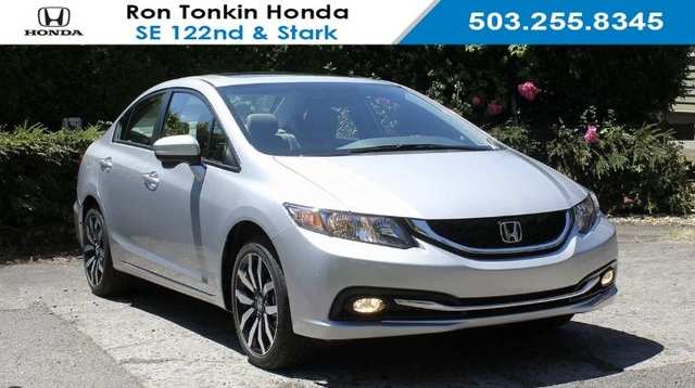 2015 Honda Civic EX