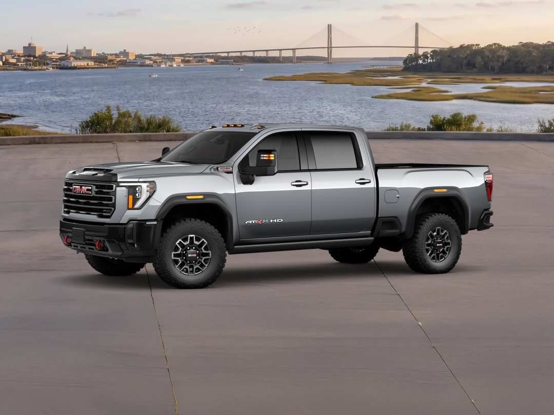 2026 GMC Sierra 2500Hd AT4X - Image 2